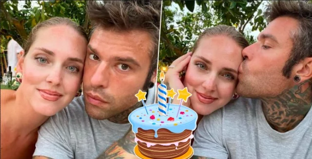 Fedez festeggia il compleanno: ecco gli auguri di Chiara Ferragni