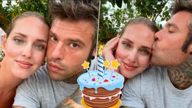 Fedez festeggia il compleanno: ecco gli auguri di Chiara Ferragni