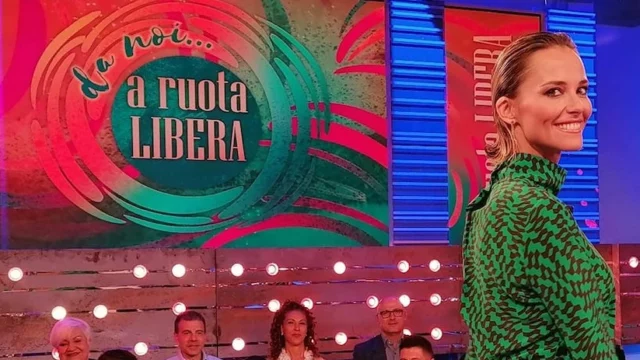 Francesca Fialdini cambio look Da Noi a Ruota Libera