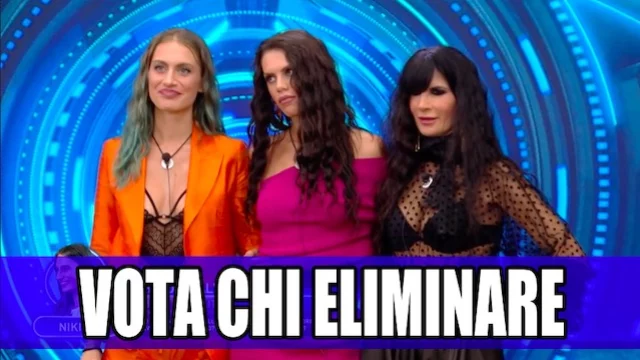 GF Vip 7 - Antonella, Nikita o Pamela, chi vuoi eliminare? VOTA