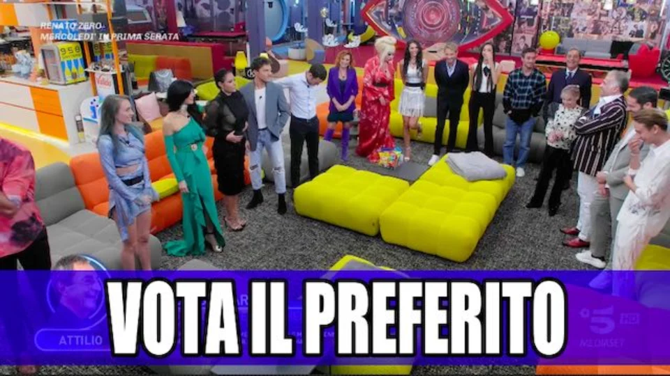 GF Vip 7, chi è il tuo preferito della sesta settimana? VOTA