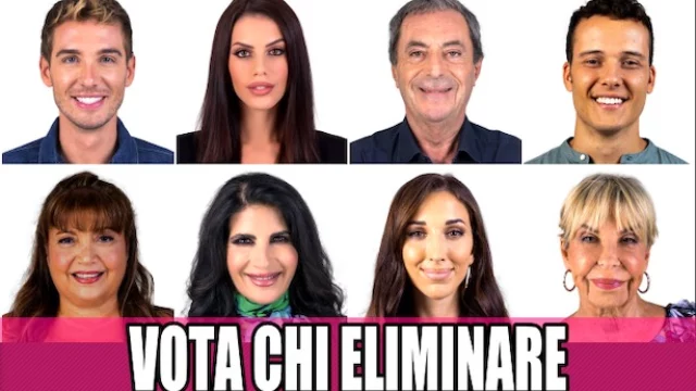 GF Vip 7, chi vuoi eliminare tra i vipponi in nomination? - VOTA