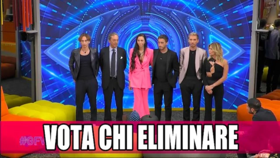 GF Vip 7 – Alberto, Antonino, Attilio, Cristina, George o Giaele, chi elimini? PARTECIPA AL SONDAGGIO