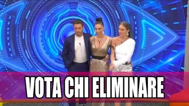 GF Vip 7 – Antonino, Giaele o Nikita, chi vuoi eliminare? VOTA