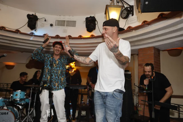 Clementino ospite all'Anema e Core di Capri