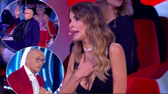 Sara Manfuso lancia un'accusa al GF e Ciacci, poi lascia lo studio