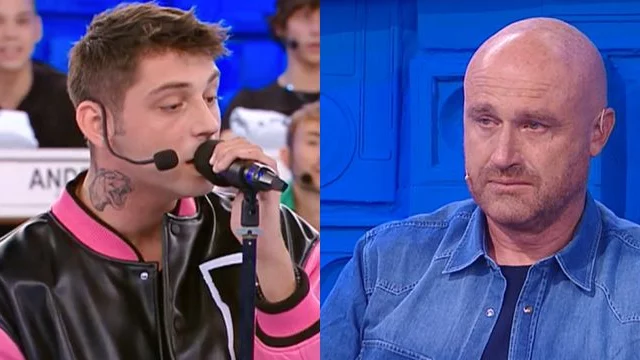 Amici 22, Rudy Zerbi in lacrime per l'esibizione di Tommy Dali