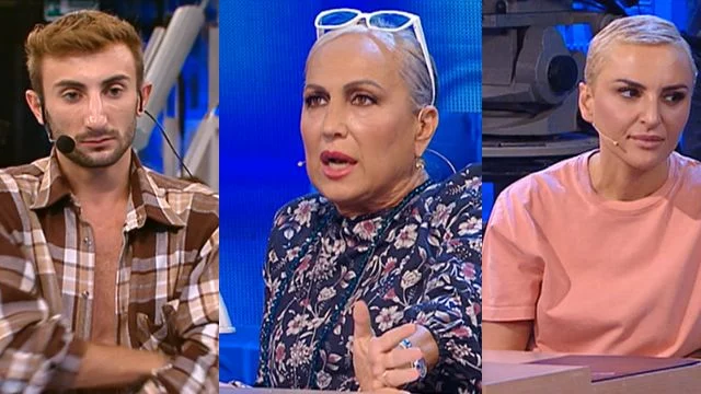 alessandra celentano amici 22 scontro ramon arisa