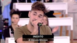 Sanremo giovani 2022 finalisti: Alessio Mininni