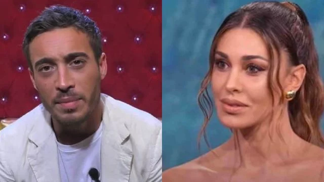 antonino spinalbese vedere figlia belen rodriguez reazione