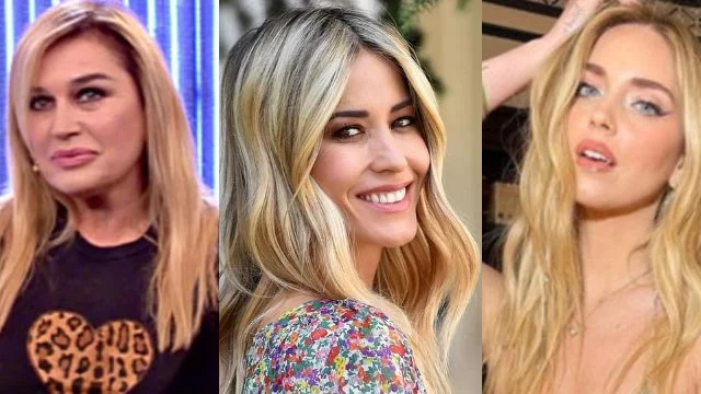 elena santarelli scambiata chiara ferragni