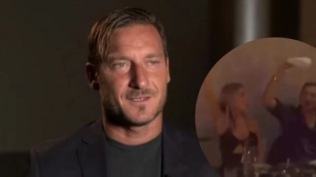 francesco totti rompe silenzio mostra noemi social video