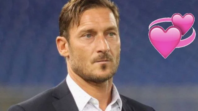 francesco totti stadio noemi bocchi foto