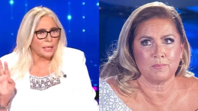 romina power diffida mara venier