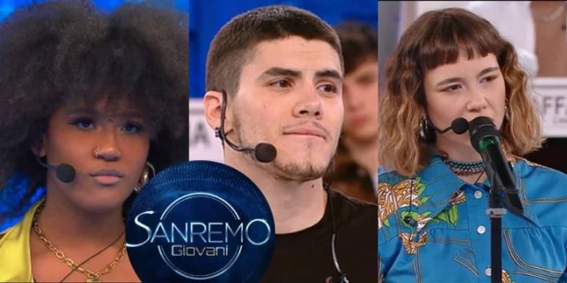 sanremo giovani 2022 finalisti