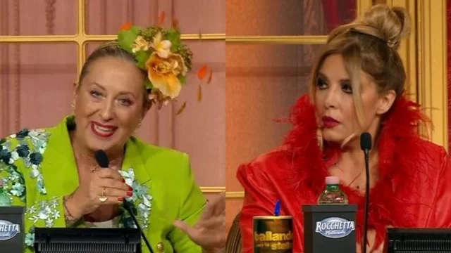 Selvaggia Lucarelli vs Carolyn Smith a causa di Luisella Costamagna