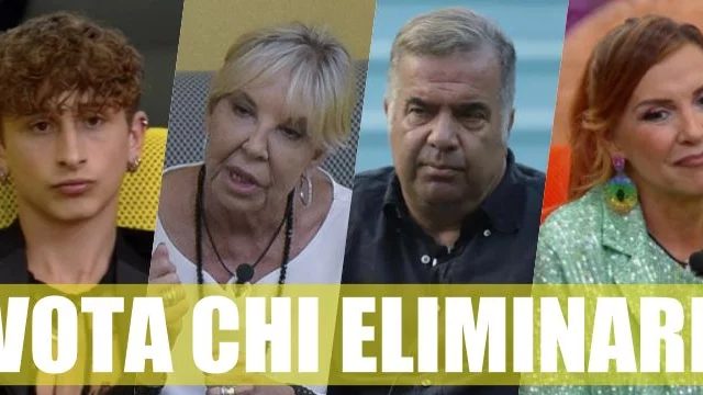 GF Vip 7 – Charlie, George, Wilma o Patrizia, chi vuoi eliminare? VOTA