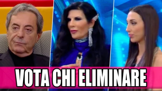 GF Vip 7 - Attilio, Pamela o Giaele, chi vuoi eliminare? VOTA