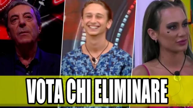 GF Vip 7 - Attilio, George o Nikita, chi vuoi eliminare? VOTA