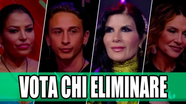 GF Vip 7 - Carolina, George, Pamela o Patrizia, chi elimini? VOTA