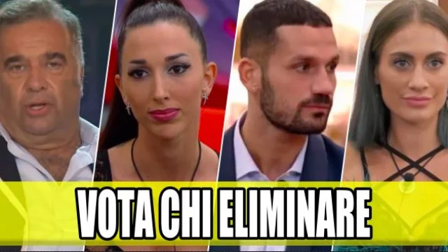 GF Vip 7 - Charlie, Giaele, Luca o Nikita, chi vuoi eliminare? VOTA