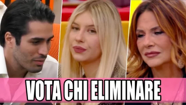 GF Vip 7 - Luciano, Micol o Patrizia, chi vuoi eliminare? VOTA