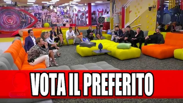 GF Vip 7, chi è il tuo vippone preferito della nona settimana? VOTA