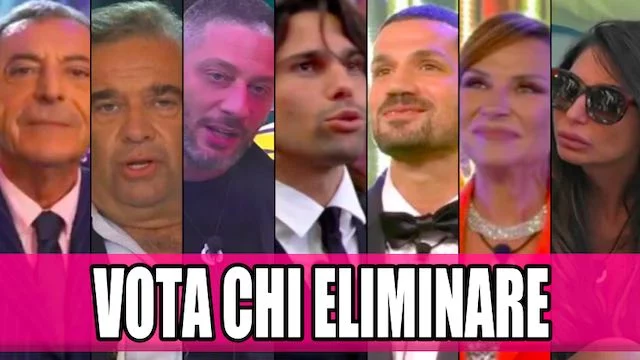 GF Vip 7, chi vuoi eliminare tra i vipponi in nomination? VOTA