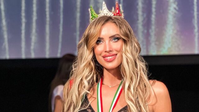 Giada Folcia Miss Italiana Beautiful Day 2022