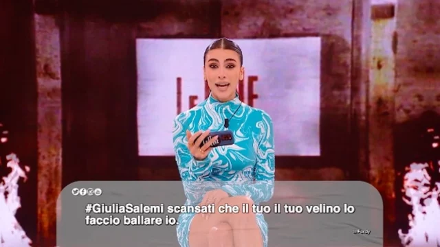 Giulia Salemi replica ai messaggi pungenti: uno riguarda Pierpaolo