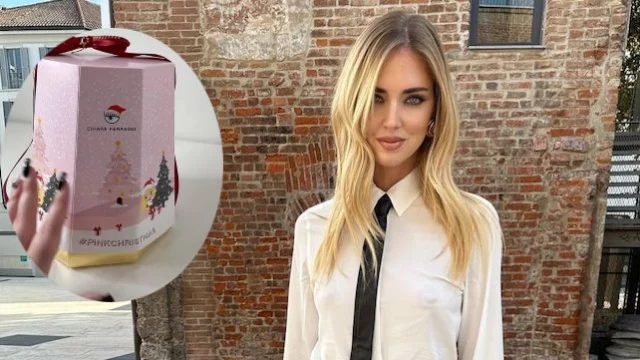 Chiara Ferragni lancia il suo pandoro natalizio: il prezzo