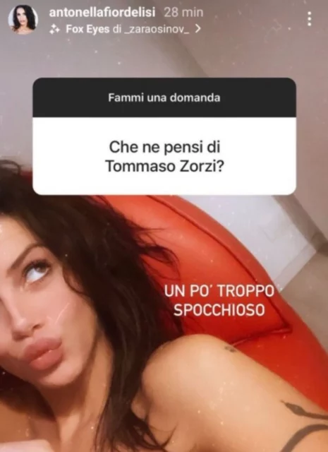 Il pensiero di Antonella Fiordelisi su Zorzi