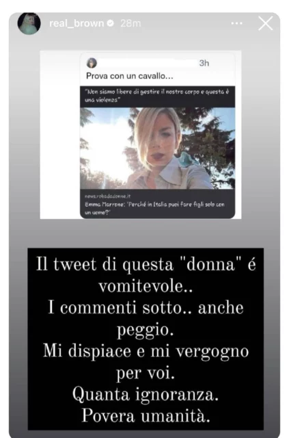 La risposta di Emma Marrone