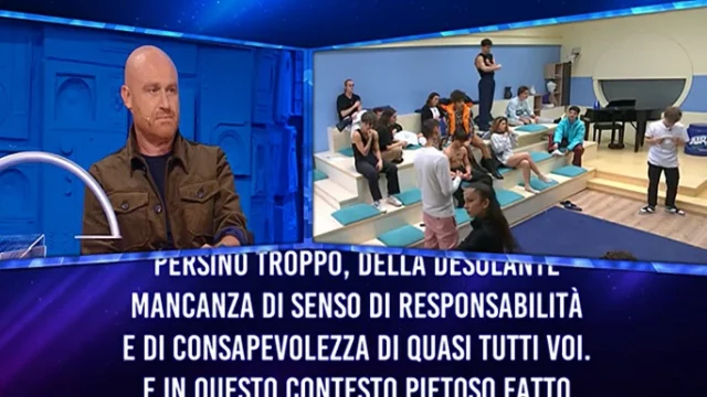 Amici 22, Rudy Zerbi propone l'eliminazione di 6 allievi