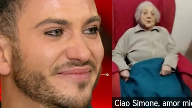 Ballando, Simone Casula dedica il ballo con Rosanna alla nonna