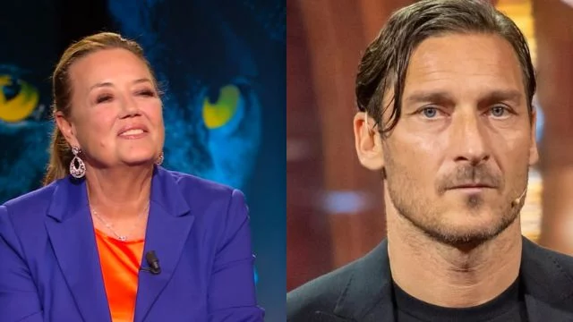 belve annamaria bernardini de pace francesco totti