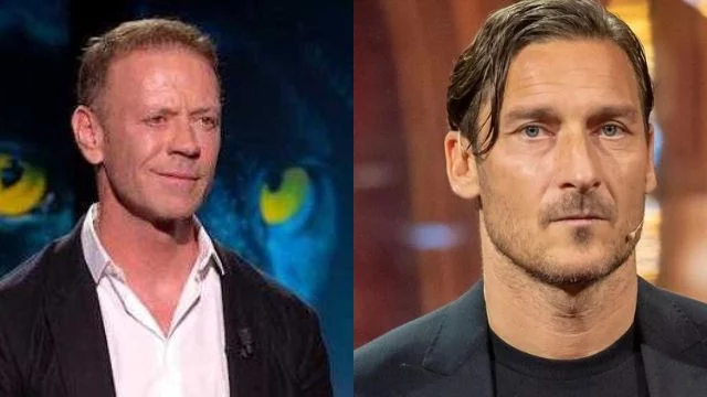 belve rocco siffredi francesco totti