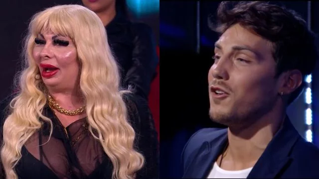 Elenoire Ferruzzi fa una scenata di gelosia a Daniele