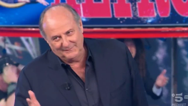 gerry scotti commosso lacrime ricordo piero sonaglia tu si que vales