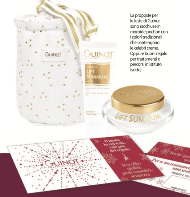 idee regalo Guinot Novella 2000 n. 50 2022