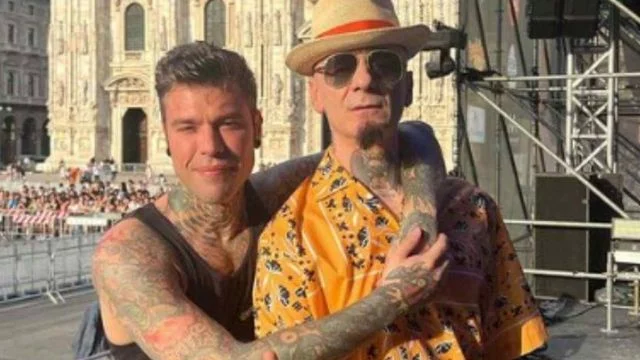 j-ax belve retroscena lite fedez