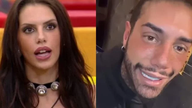 Antonella Fiordelisi avrebbe menzionato il suo ex Francesco Chiofalo, che replica