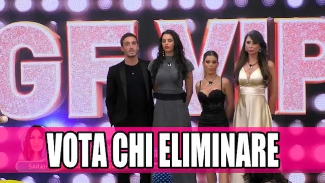 GF Vip 7 - Antonella, Antonino, Oriana o Sarah, chi elimini? VOTA