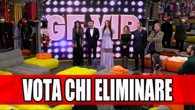 GF Vip 7, Antonino, Attilio, Charlie, Giaele, Patrizia o Sarah, chi vuoi eliminare? PARTECIPA AL SONDAGGIO