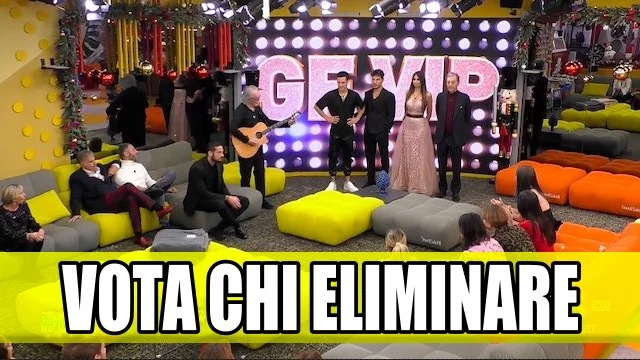 GF Vip 7 - Attilio, Daniele, Edoardo o Sarah chi elimini? VOTA