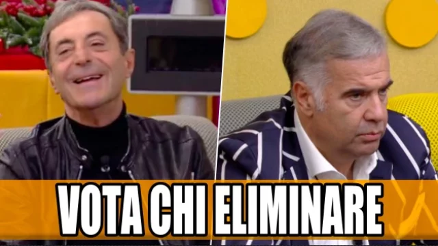 GF Vip 7, Attilio o Charlie, chi vuoi eliminare? VOTA