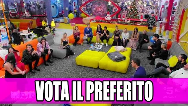 GF Vip 7, chi è il tuo preferito della tredicesima settimana? PARTECIPA AL SONDAGGIO