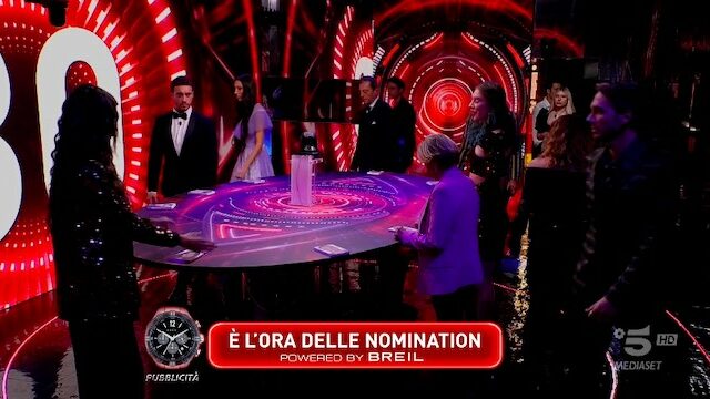 GF Vip 7, tutti i nominati della puntata del 17 dicembre