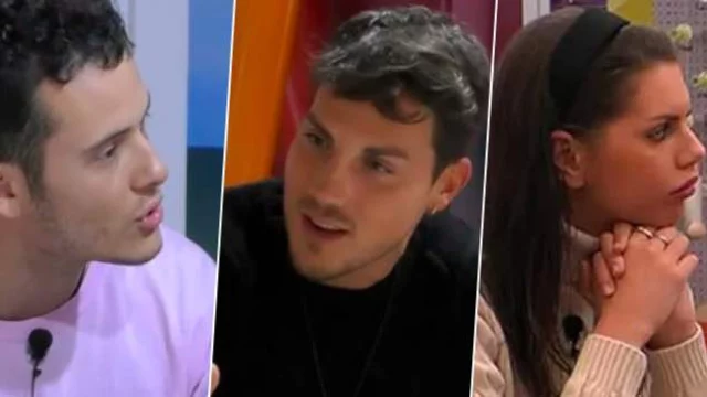 GF Vip, Daniele spiffera cosa dicono Edoardo e Antonella la notte