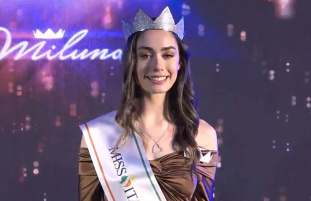 Lavinia Abate vince Miss Italia 2022